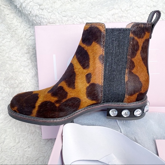 Louise et Cie Embellished Heel Chelsea Boot - Picture 10 of 12